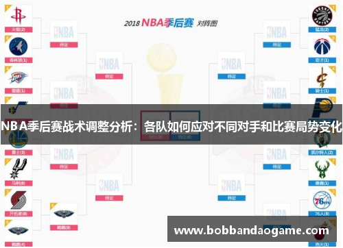 NBA季后赛战术调整分析：各队如何应对不同对手和比赛局势变化