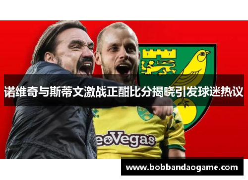 诺维奇与斯蒂文激战正酣比分揭晓引发球迷热议