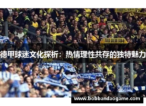 德甲球迷文化探析：热情理性共存的独特魅力